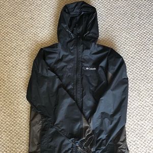 Men’s Columbia Rain Jacket